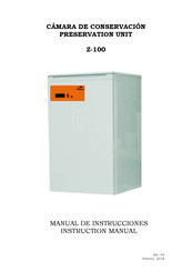 Magapor Z-100 Instruction Manual