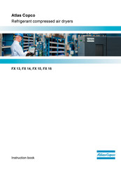 Atlas Copco FX 14 Instruction Book