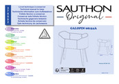 SAUTHON GALOPIN 68154A Manual