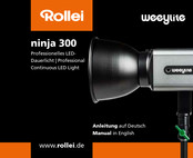 Rollei Weeylite ninja 300 Manual
