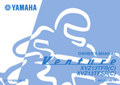 Yamaha Venture XVZ13TFRC 2002 Owner's Manual