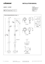 LIGMAN LD-20081 Installation Manual