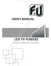 F&U FL40102 User Manual