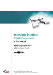 AAT NVE-EPV101P Installation Manual