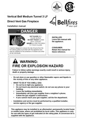 Bellfires Vertical Bell Medium Tunnel 3 LF Installation Manual