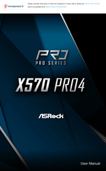 ASROCK X570 PRO4 User Manual