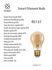 WOOX R5137 Quick Start Manual