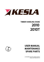 Kesla 2010 User Manual