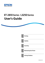 Epson ET-2810 Series User Manual