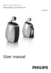 Philips DS6600/93 User Manual