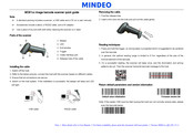 Mindeo MD61 Series Quick Manual