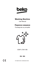 Beko B3WF U7841 WB User Manual