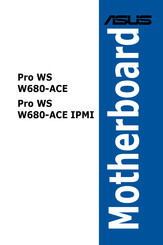 Asus Pro WS W680-ACE User Manual
