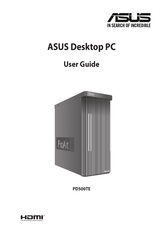 Asus PD500TE User Manual