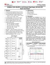 Texas Instruments ADS8684A Manual