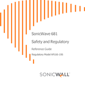 SonicWALL SonicWave 681 Reference Manual