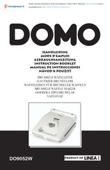 Linea 2000 DOMO DO9052W Instruction Booklet