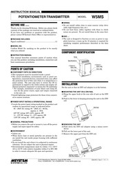 M-System W5MS Instruction Manual