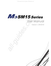 M3 SM15 Series User Manual