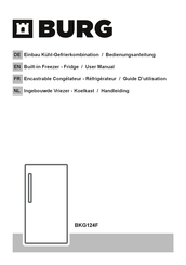 Burg BKG124F User Manual