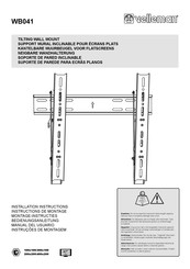 Velleman WB041 Installation Instructions Manual
