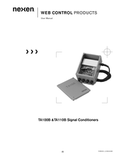 Nexen TA100B User Manual