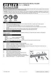 Sealey DF600.V2 Manual