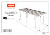 Trigano Jardin J-87921P1 Manual