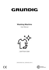Grundig GW7P584109W User Manual