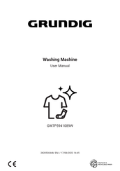 Grundig GW7P5941089W User Manual