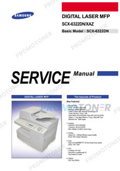 Samsung SCX-6322DN/XEU Service Manual