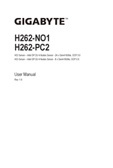Gigabyte H262-NO1 User Manual