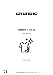 Grundig GW78941FW User Manual