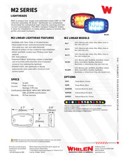 Whelen Engineering Company M2 Series Quick Start Manual