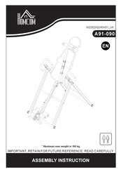 Homcom A91-090 Manual
