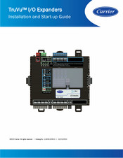 Carrier TruVu TV-UCXPIO48 Installation And Startup Manual