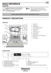 Hotpoint Ariston HI 5030 WEF Daily Reference Manual