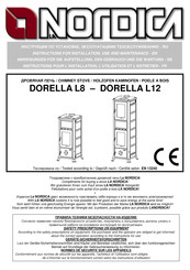 Nordica DORELLA L8 Instructions For Installation, Use And Maintenance Manual
