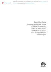 Huawei MetaBook D 14 Quick Start Manual