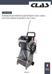 CLAS HU 1102 Manual
