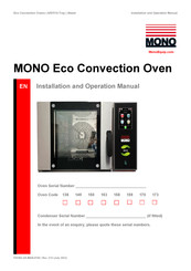 Mono Eco FG180 Installation And Operation Manual