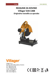 Villager VLN 1308 Original User Manual