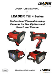 Leader TIC 4 Series Operator's Manual