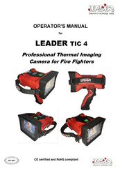 Leader TIC 4 Operator's Manual