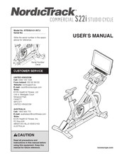 NordicTrack NTEX02121-INT.2 User Manual