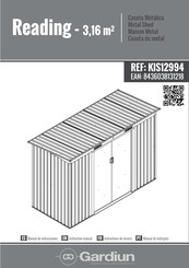 Gardiun KIS12994 Instruction Manual
