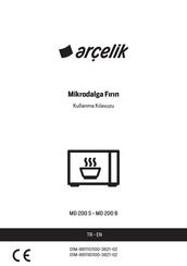 arcelik MD 200 B User Manual
