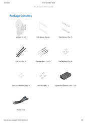 Ubiquiti arFber AF-24 Quick Start Manual