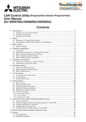 Mitsubishi Electric XD8500U User Manual