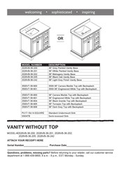 LOWES 2026VB-36-201 Manual